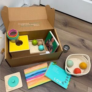 Lovevery Colorful Learning Inspector Toy Set